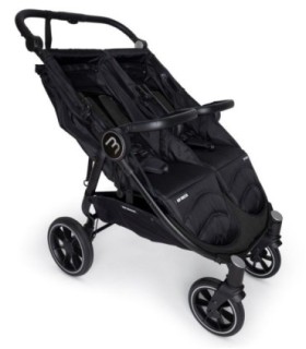 Chassis Poussette Double Baby Monsters Easy Twin 4 - Black