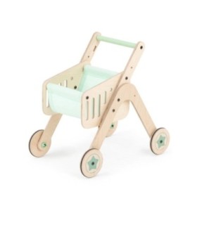 Trio Caddie Mamatoys - Naturel Menthe