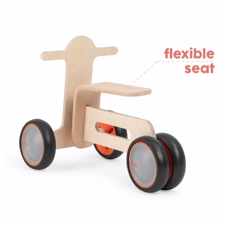 Tribike Tricycle Mamatoyz - Naturel