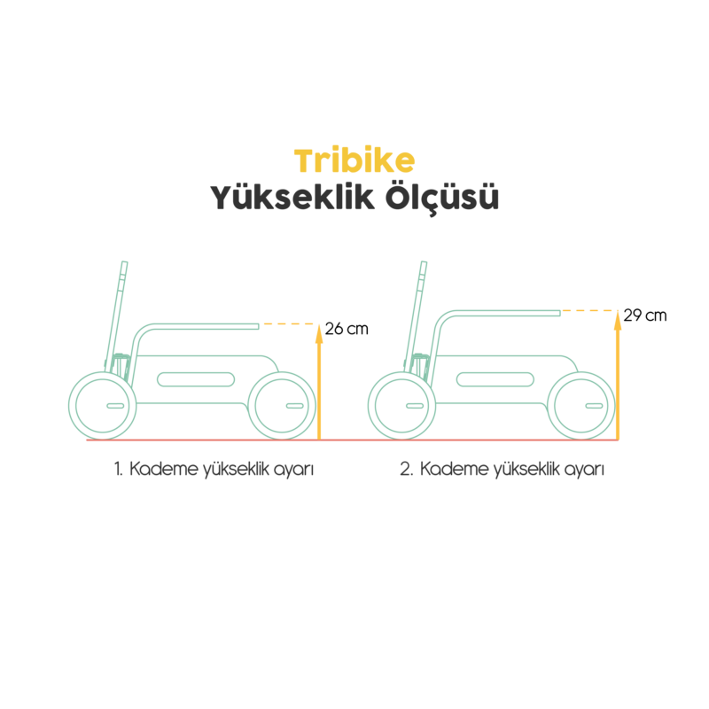 Tribike Tricycle Mamatoyz - Naturel