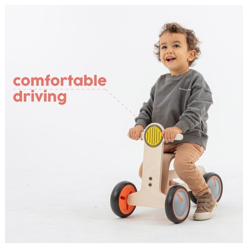 Tribike Tricycle Mamatoyz - Naturel