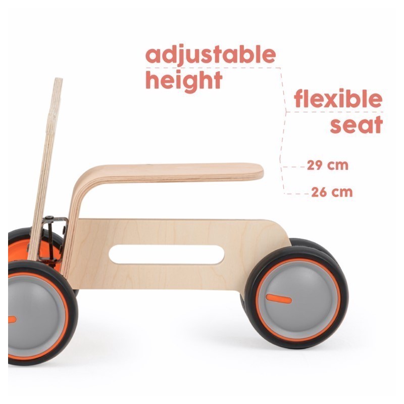 Tribike Tricycle Mamatoyz - Naturel