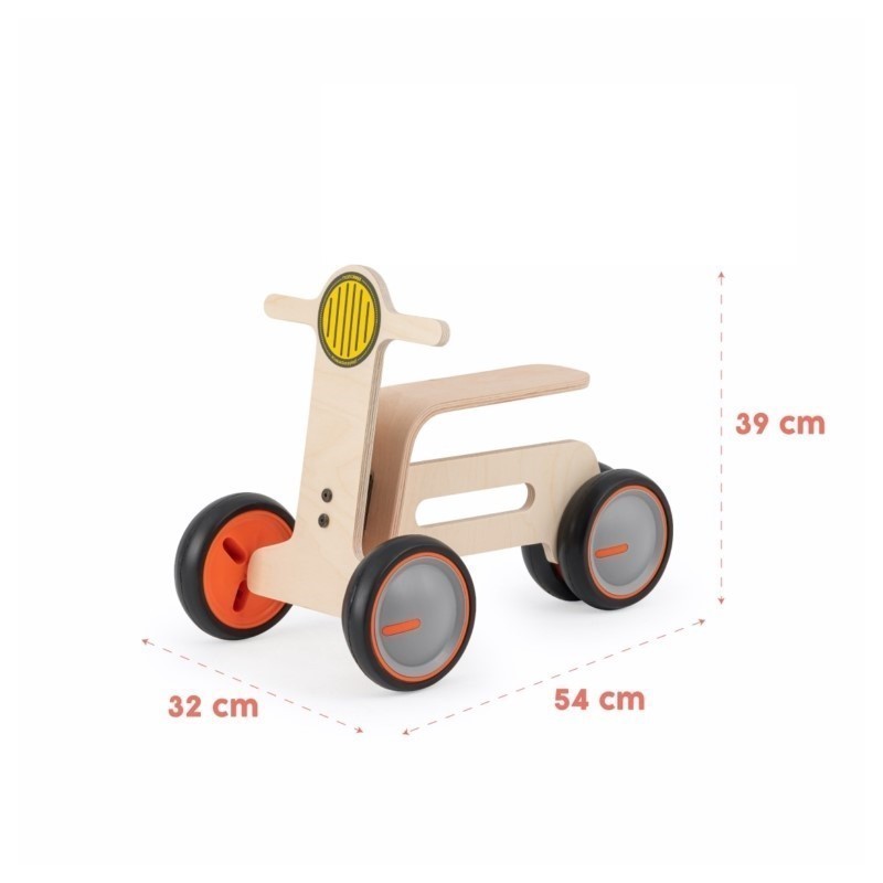 Tribike Tricycle Mamatoyz - Naturel