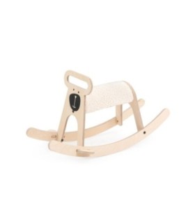 Pony Bear rocker Mamatoyz - Naturel