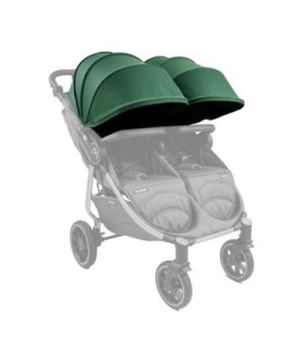 Canopy Forest Poussette Double Baby Monsters Easy Twin 4