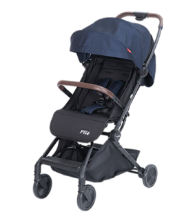 Poussette compacte Lidoo One Bleue