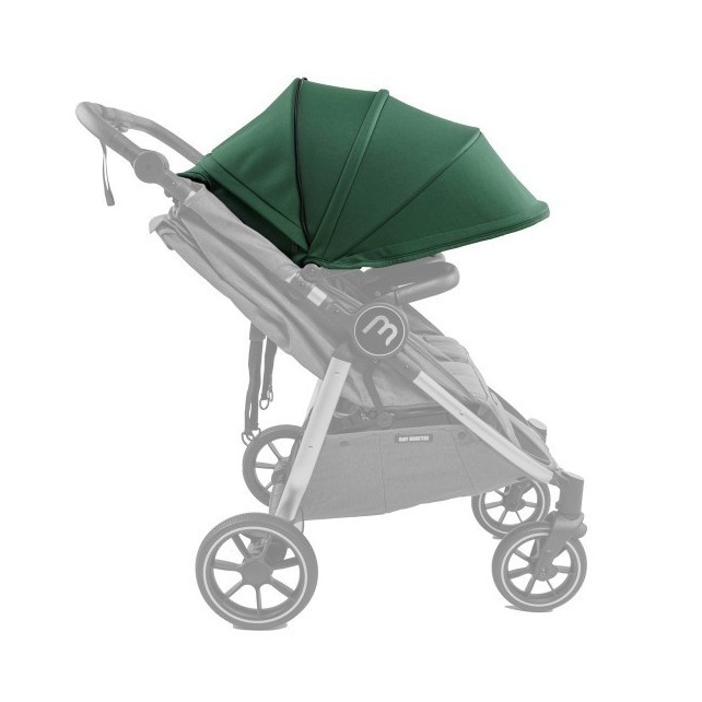 Canopy Forest Poussette Double Baby Monsters Easy Twin 4
