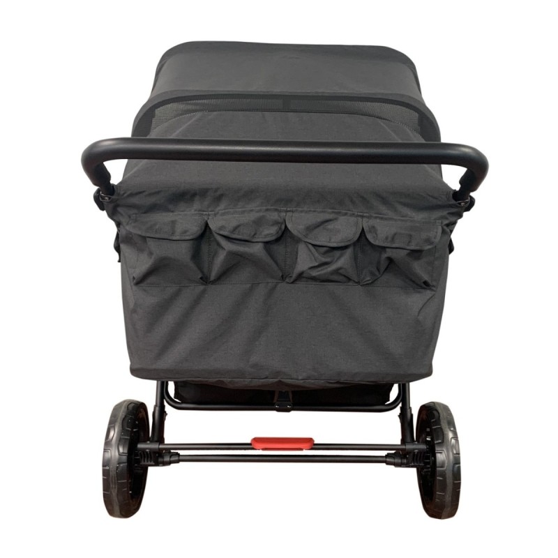 Poussette quadruple Familidoo Lidoo Star Full Black