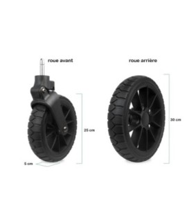 Pack roues tout terrain