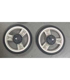 Roue arrière E02