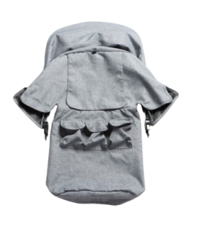 Canopy arrière H3E Full Grey