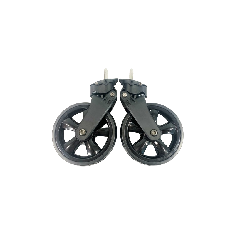 Roue avant Star Full Grey / Black