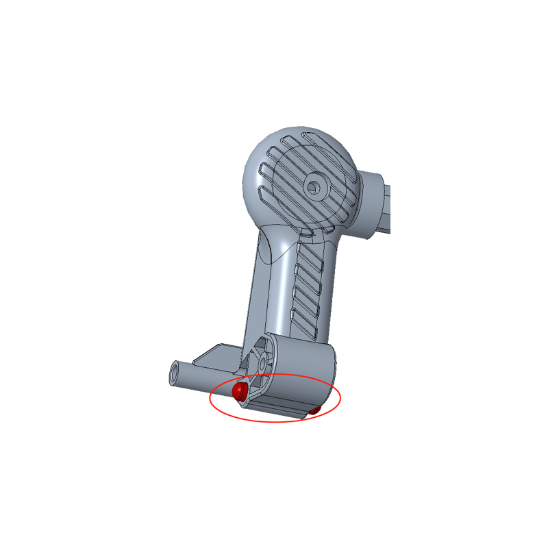 Ressort pédale 2 de frein Kit Moteur