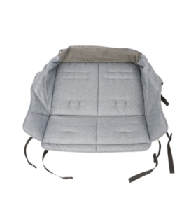 Housse de siège arrière H4E Full Grey