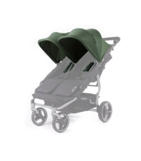 Canopy Forest Poussette Double Baby Monsters Easy Twin 3S