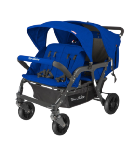 Poussette 4 places Lidoo Lidoo Lite Artic Blue
