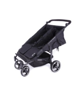 Chassis Poussette Double Baby Monsters Easy Twin 3S - Black