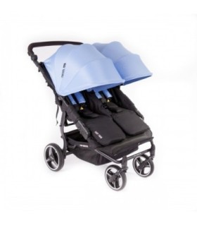 Poussette Double Baby Monsters Easy Twin 3S - Mediterranean