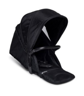 Assise réversible Black Poussette Double Baby Monsters Easy Twin 4