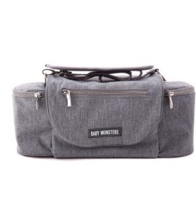 Sac de rangement Andorra gris