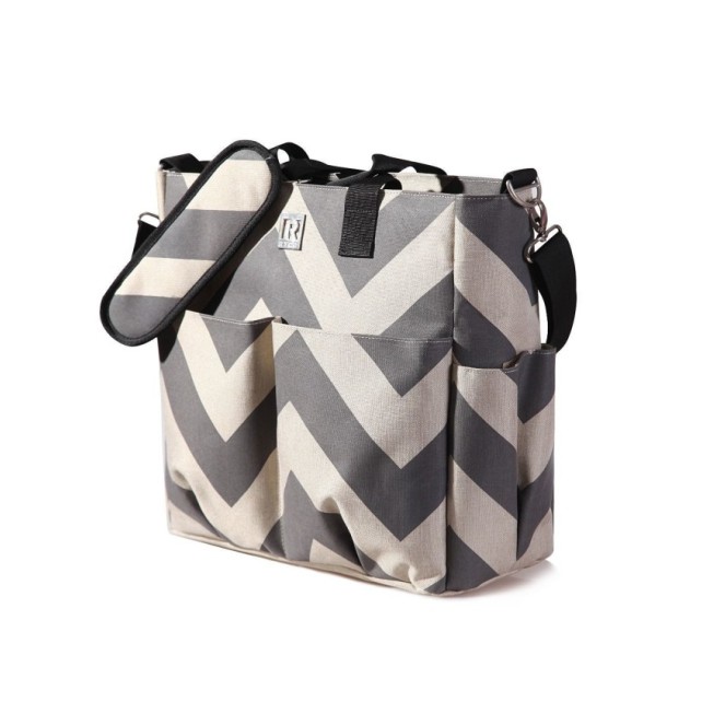Sac à langer Ryco Sorrento Oatmeal Black
