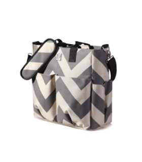 Sac à langer Ryco Sorrento Oatmeal Black