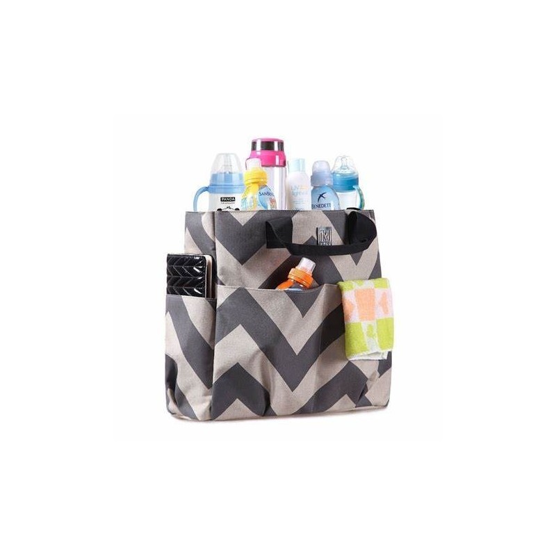 Sac à langer Ryco Sorrento Oatmeal Black