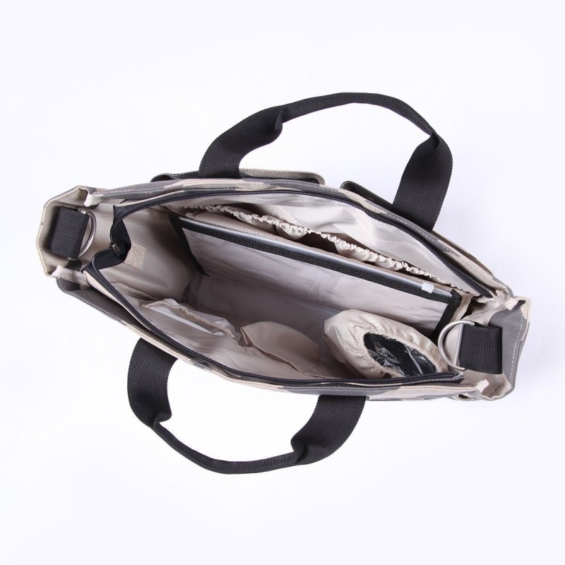 Sac à langer Ryco Sorrento Oatmeal Black