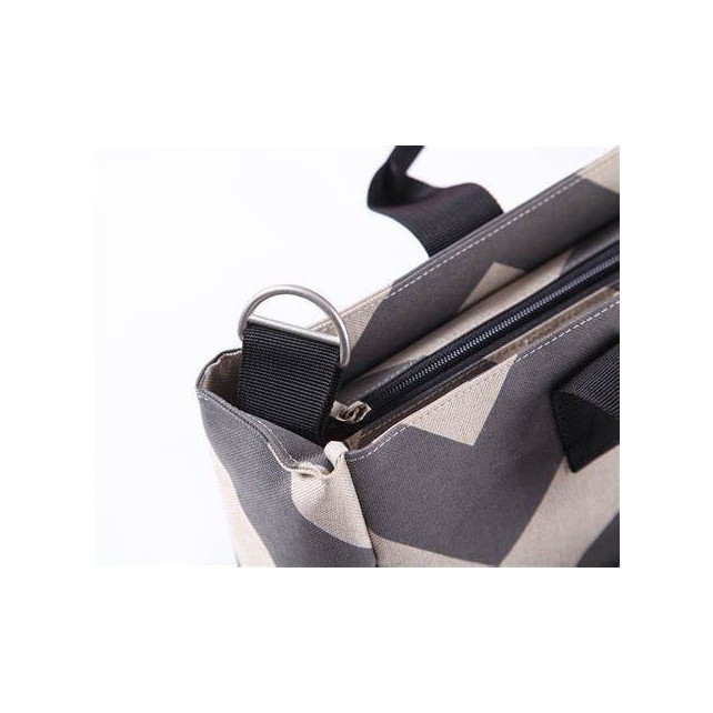 Sac à langer Ryco Sorrento Oatmeal Black