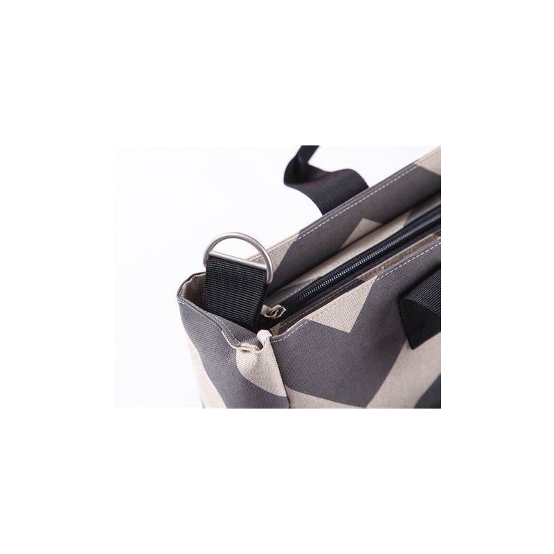 Sac à langer Ryco Sorrento Oatmeal Black