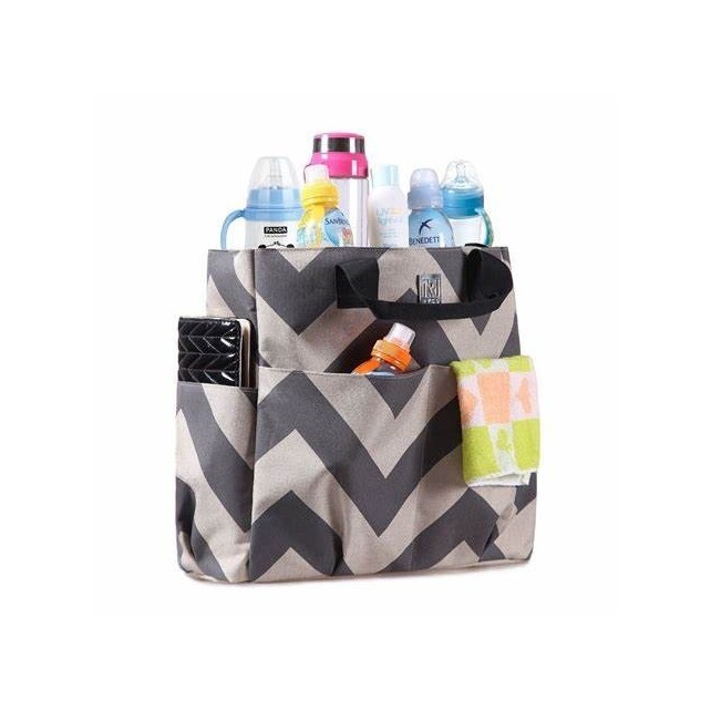 Sac à langer Ryco Sorrento Oatmeal Black