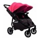 Poussette Double Baby Monsters Easy Twin 4 - Bordeaux
