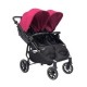 Poussette Double Baby Monsters Easy Twin 4 - Bordeaux