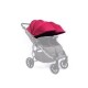 Poussette Double Baby Monsters Easy Twin 4 - Bordeaux