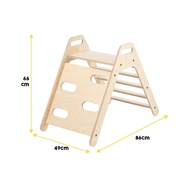 Piky Pikler Triangle - Naturel