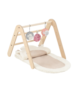 Gimybaby gym et bibliothèque - Naturel