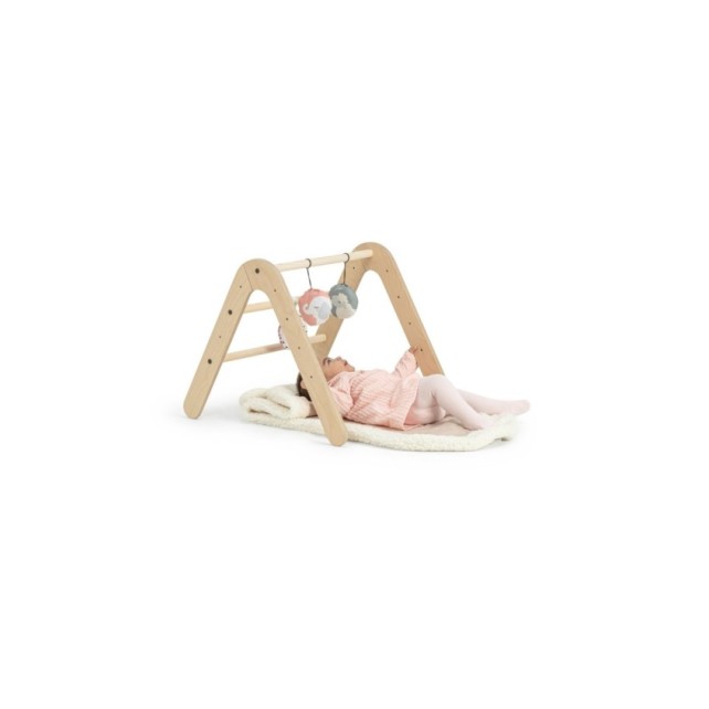 Baby gym et bibliothèque