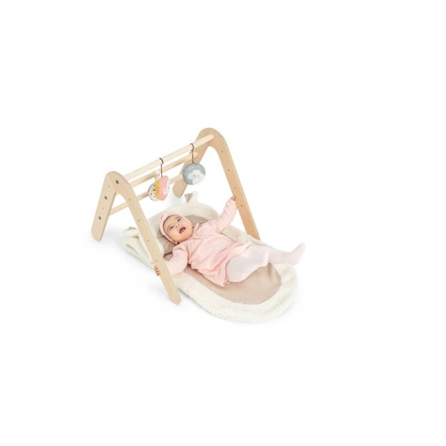 Baby gym et bibliothèque