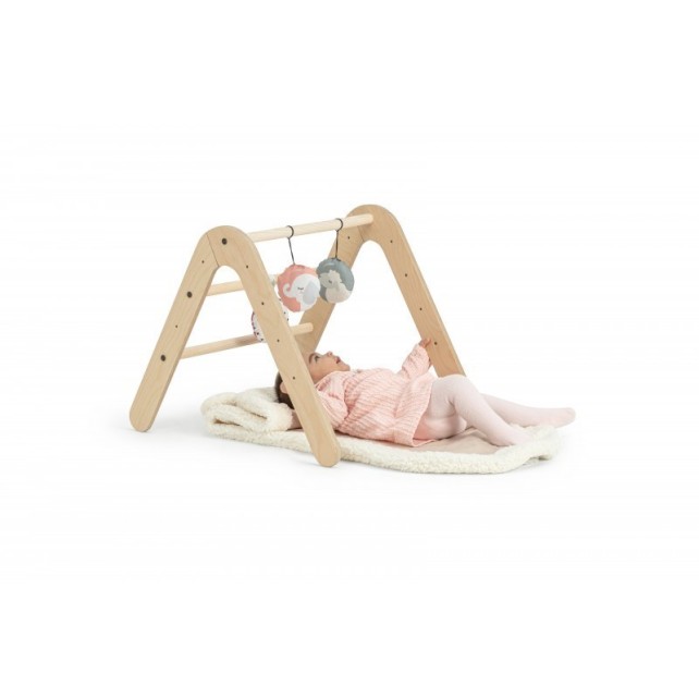 Gimybaby gym et bibliothèque - Naturel