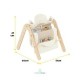 Gimybaby gym et bibliothèque - Naturel