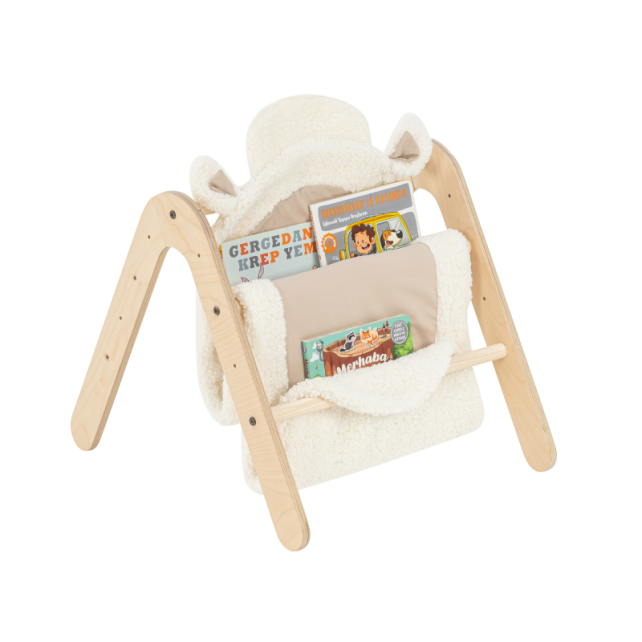 Gimybaby gym et bibliothèque - Naturel