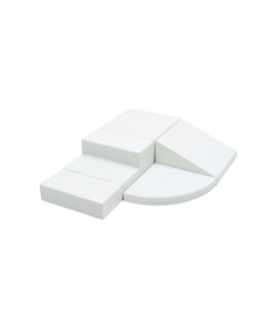 SET DE MOTRICITÉ EN ANGLE - BLANC