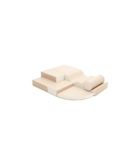 SET DE MOTRICITÉ EXPLORER - BLANC/BEIGE