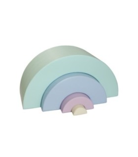 ARC EN CIEL EN MOUSSE MONTESSORI
