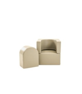 RELAX 3 ELEMENTS GRIS BEIGE