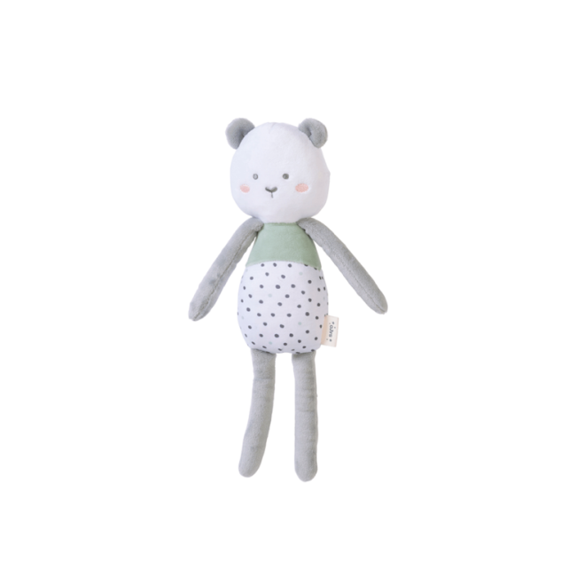 PELUCHE LONGUES PATTES SWEET & FUN - VERT MENTHE