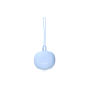 ETUI PORTE-SUCETTE EN SILICONE - BLEU