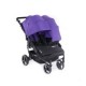 Poussette Double Baby Monsters Easy Twin 3S - Violet