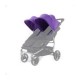 Poussette Double Baby Monsters Easy Twin 3S - Violet