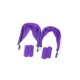 Poussette Double Baby Monsters Easy Twin 3S - Violet